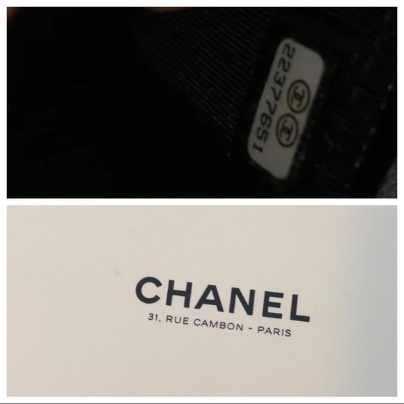 Chanel black caviar WOC GHW - Picture 8 of 8
